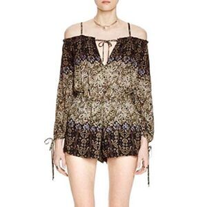 Free People So Divine One Piece Romper NWT